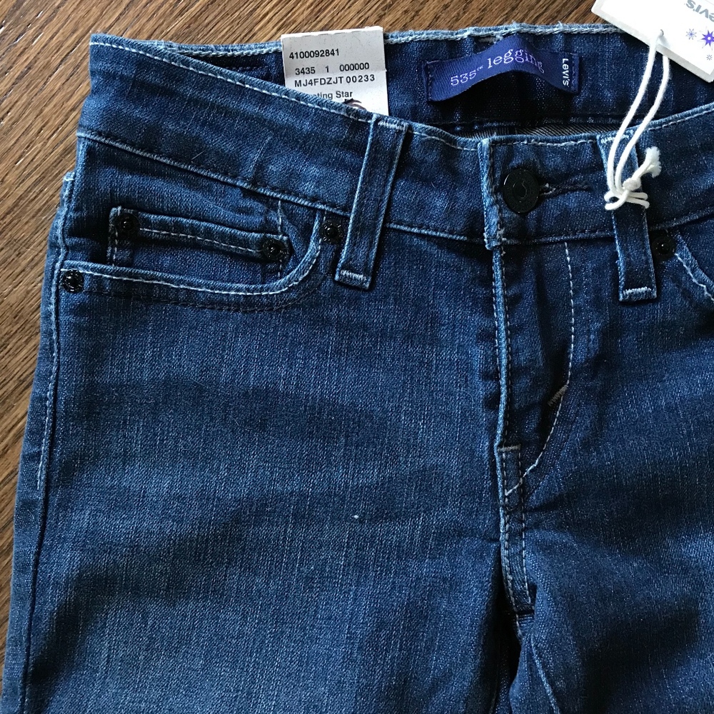 Levi's 535 Legging Skinny Jean Size 1